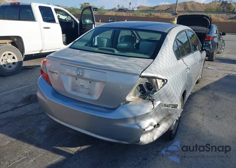 2012 Honda Civic Ex from USA, damaged, VIN 2HGFB2F85CH302592